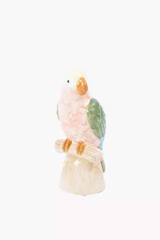 Parrot Statue - 14 x 20.5 cm