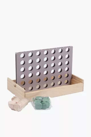 4 In Row Decor Game - 15 x 24.5 cm
