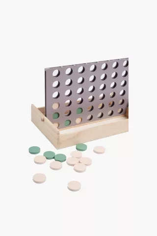 4 In Row Decor Game - 15 x 24.5 cm