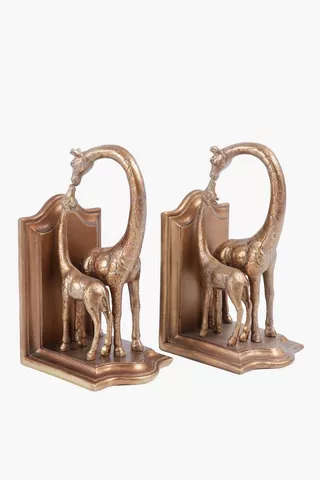 Giraffe Bookends - 21.5 x 27.5 cm