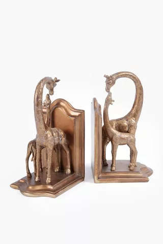 Giraffe Bookends - 21.5 x 27.5 cm