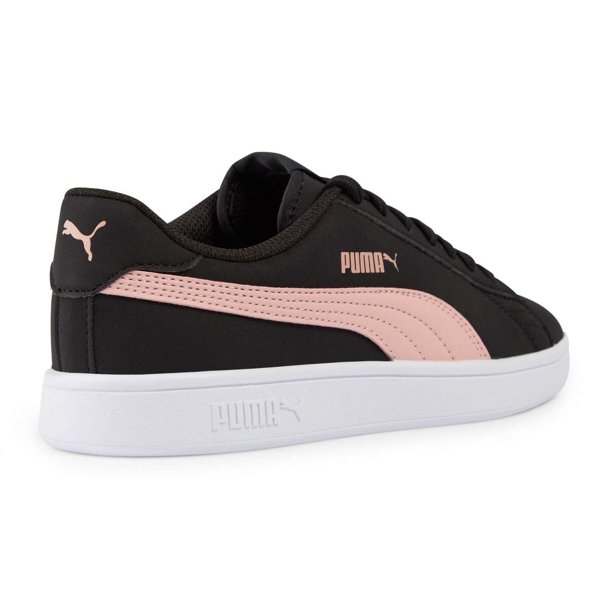 PUMA SMASH V2 BLACK PINK SNEAKERS