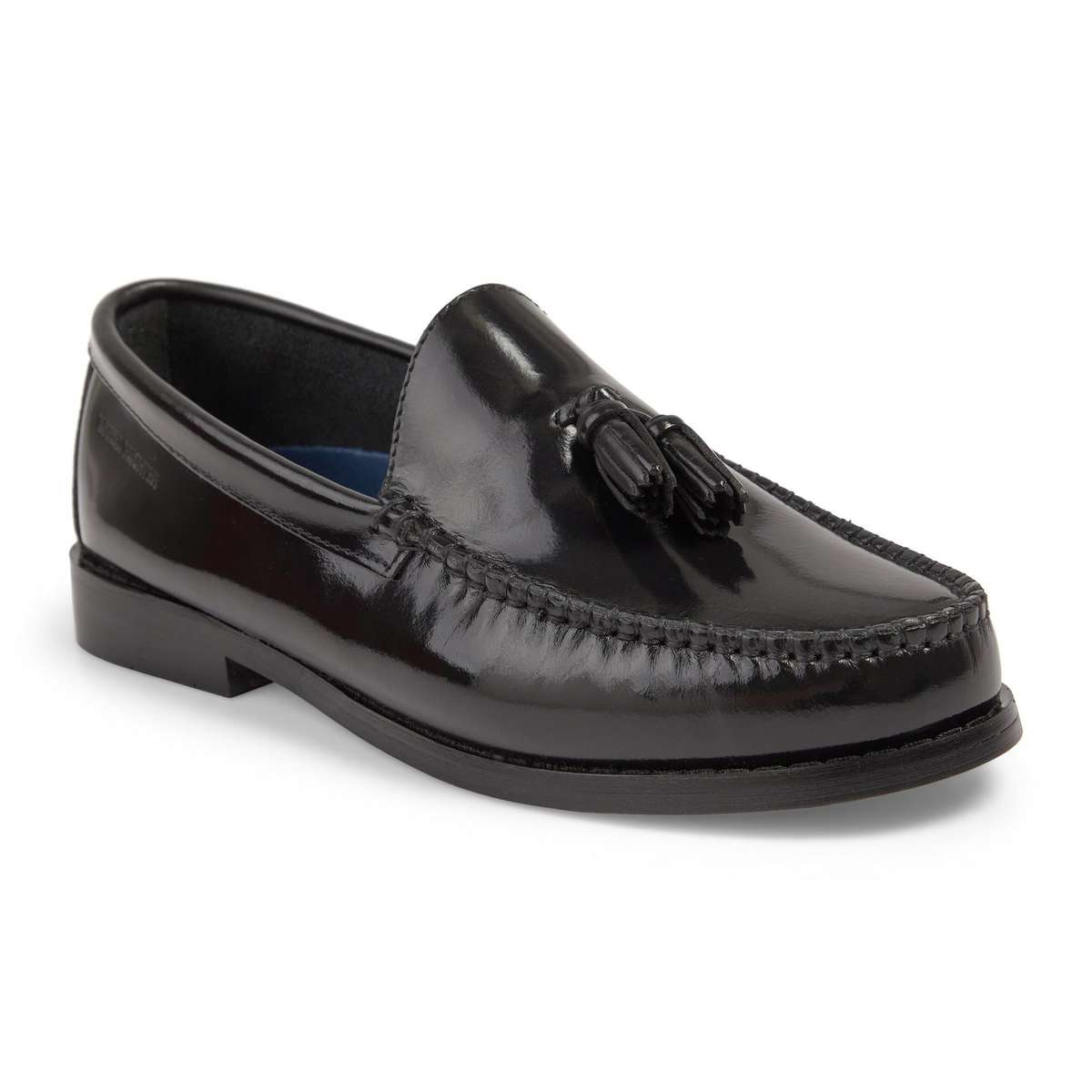 Original Daniel Hechter Black Slip On Formal Shoes - Size 10