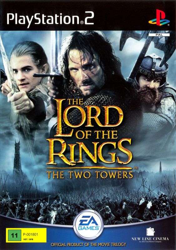 The Lord of the Rings - The Two Towers (PS2)