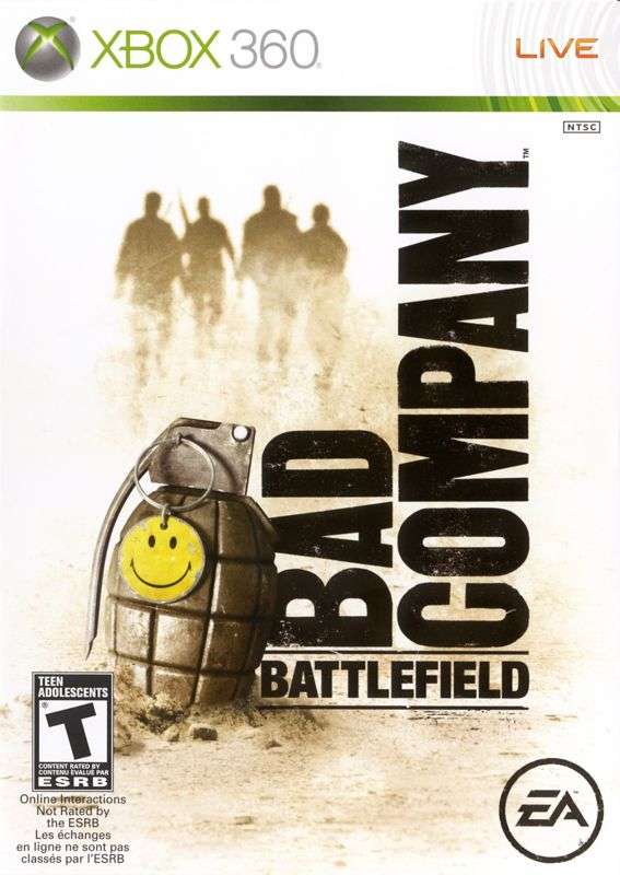 Battlefield Bad Company - Xbox 360