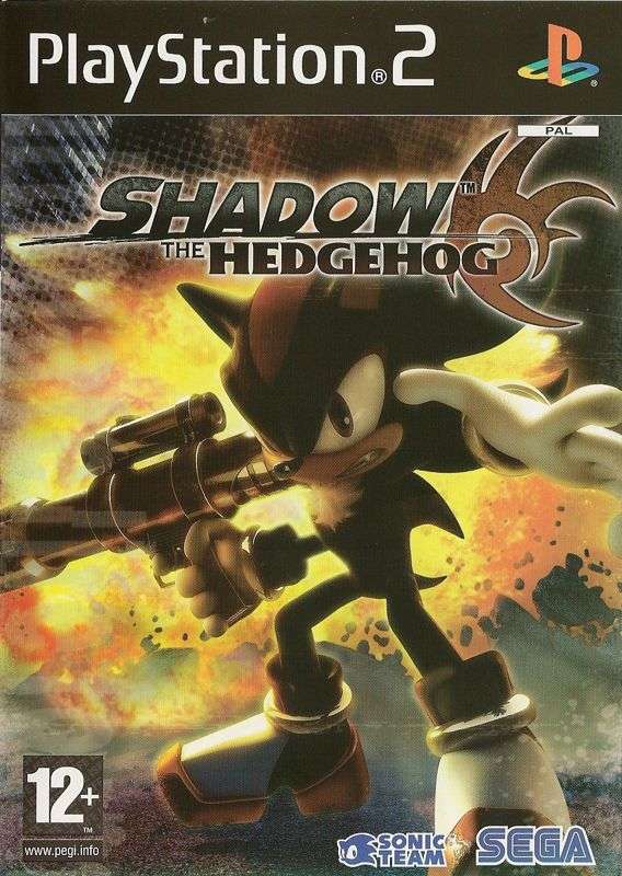 Shadow The Hedgehog (PS2)