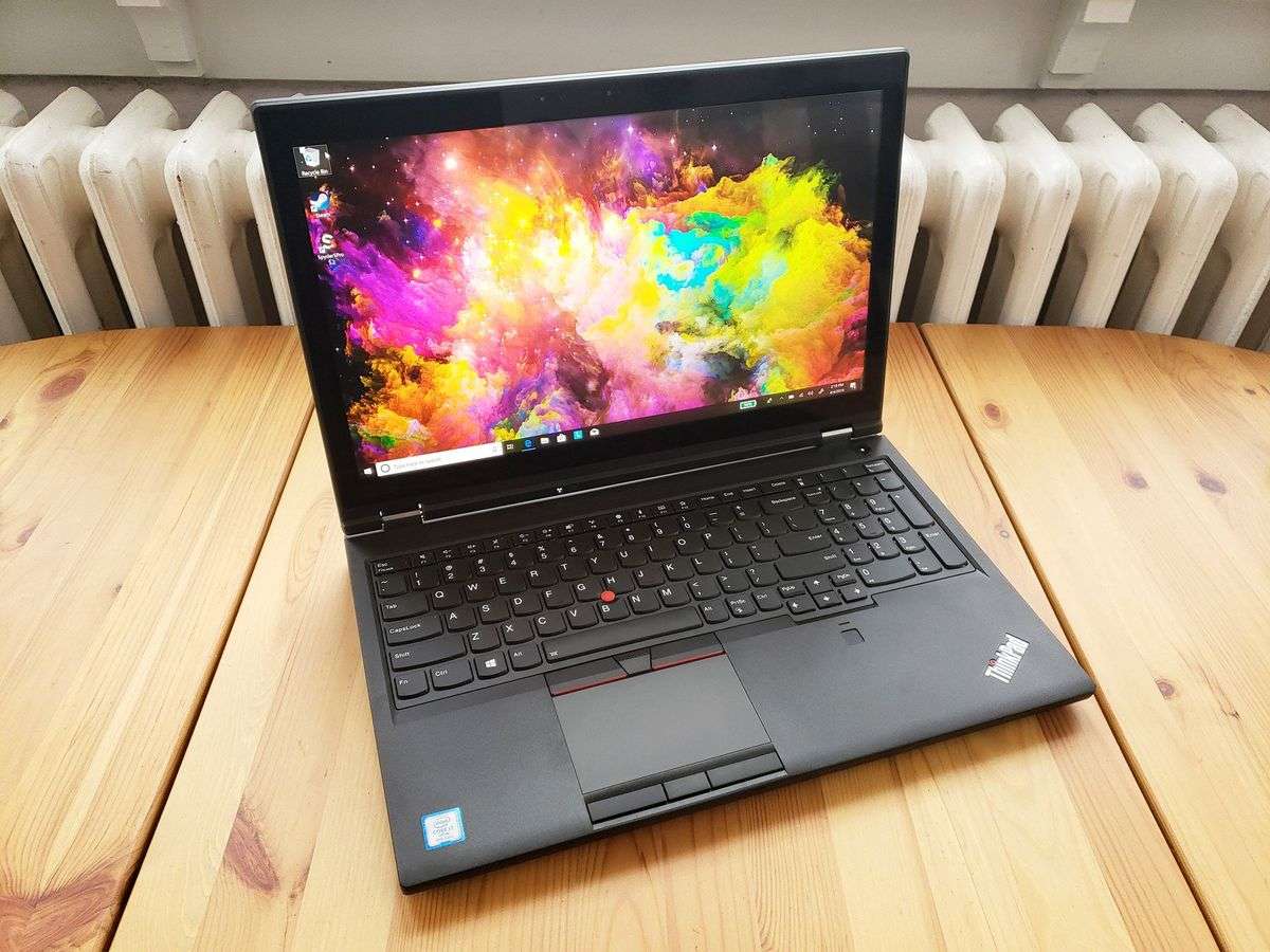 Lenovo ThinkPad P52 - Core i7 - 32GB Ram - 512GB nvme