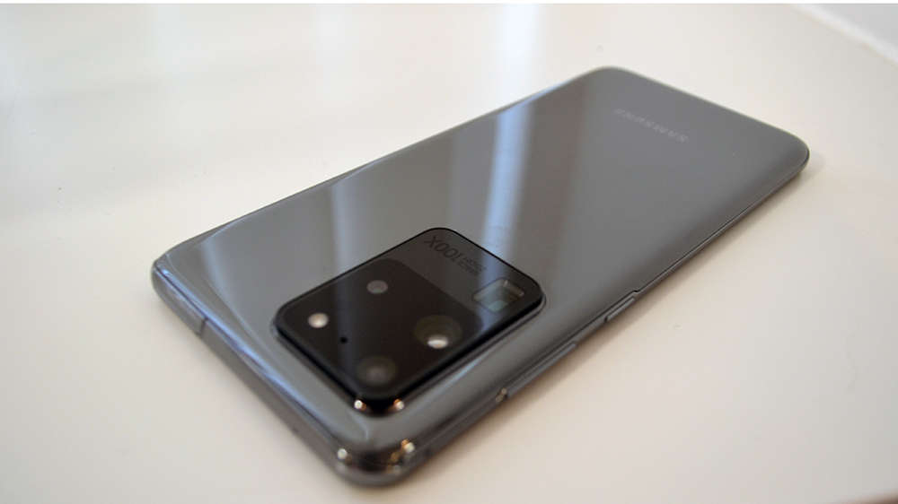 Samsung Galaxy - S20 Ultra - 128GB - Grey - Practically NEW