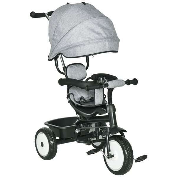 Baby - toddler tricycle - Grey