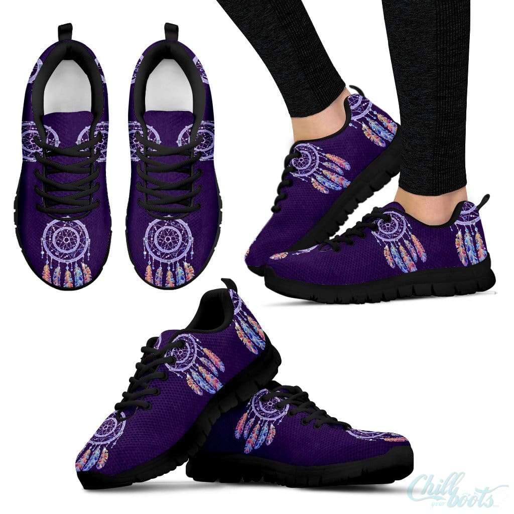 Dreams Of Purple Sneakers/Trainers (Women) - FREE SHIPPING! - US10-EU41-UK8