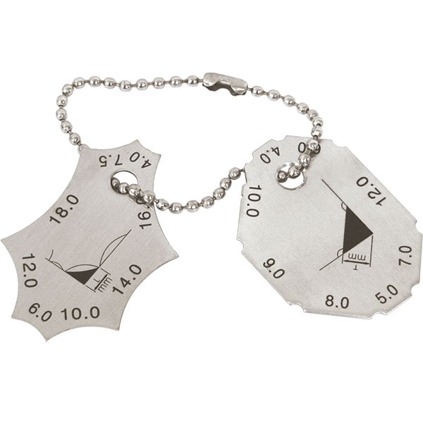 ACCUD Fillet Weld Gauge