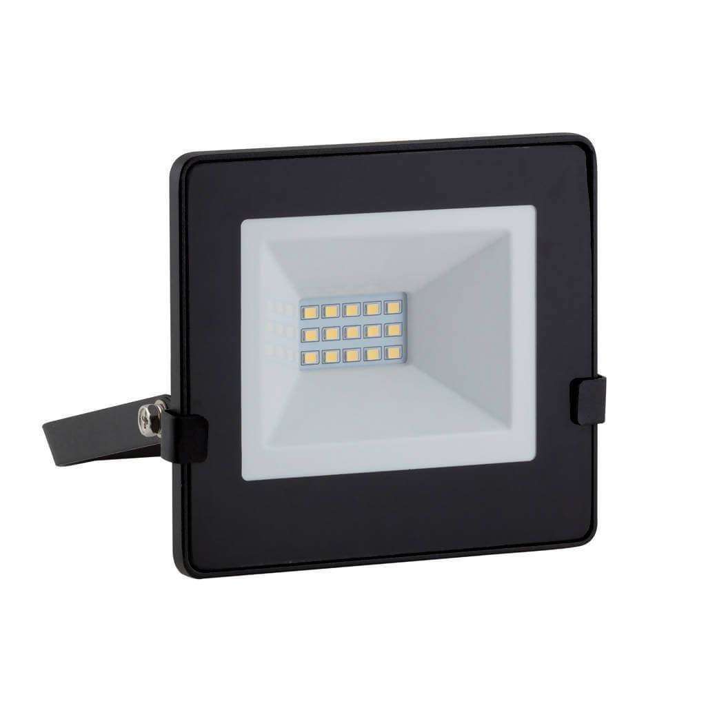 EUROLUX 10W LED Floodlight With Day/Night Sensor, Warm White