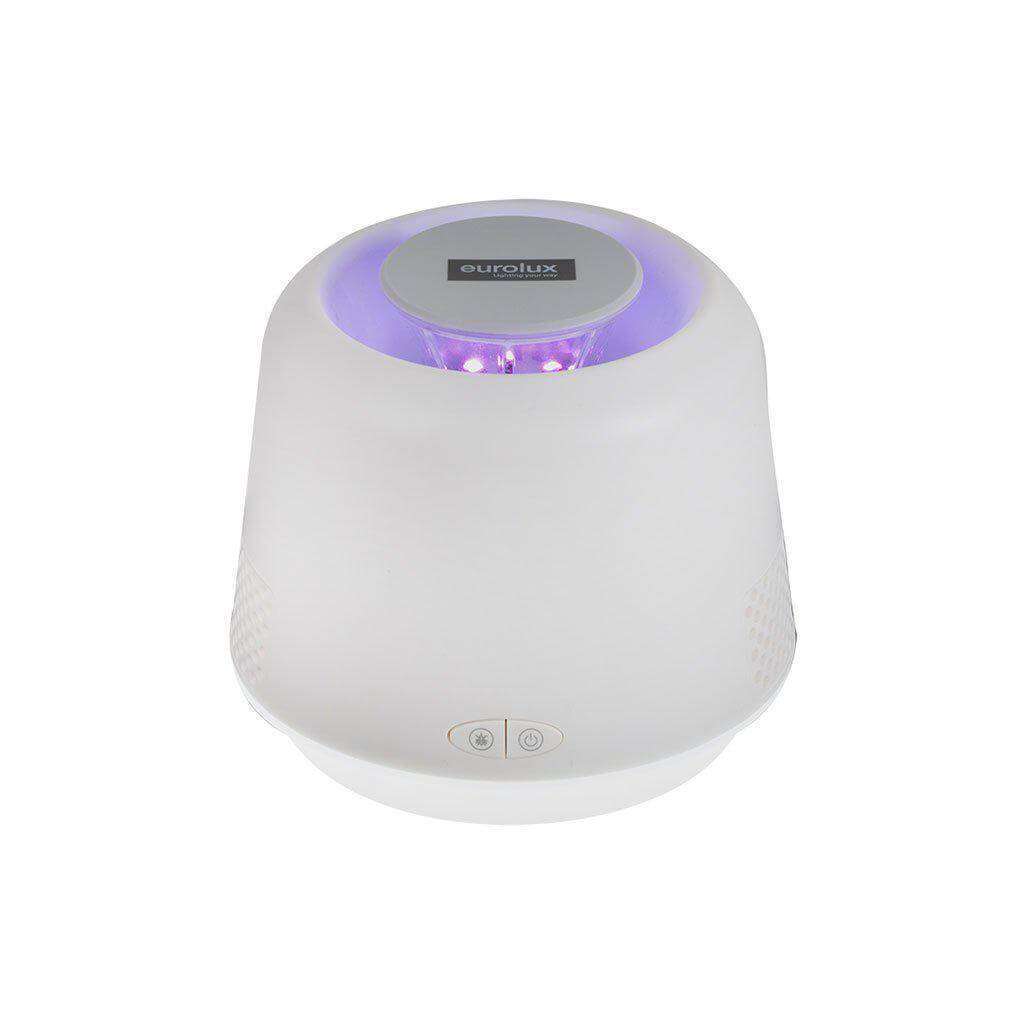 EUROLUX Indoor Mosquito Killer (Including Cable, White, 120mm Diameter)