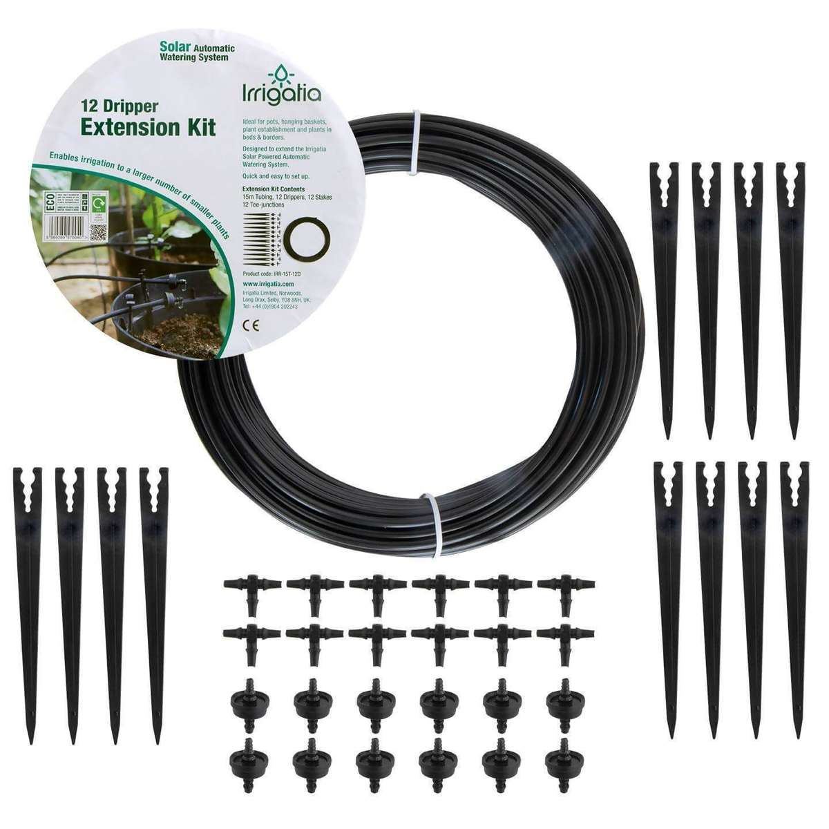 IRRIGATIA SOL-C24 Solar Automatic Watering & Irrigation System