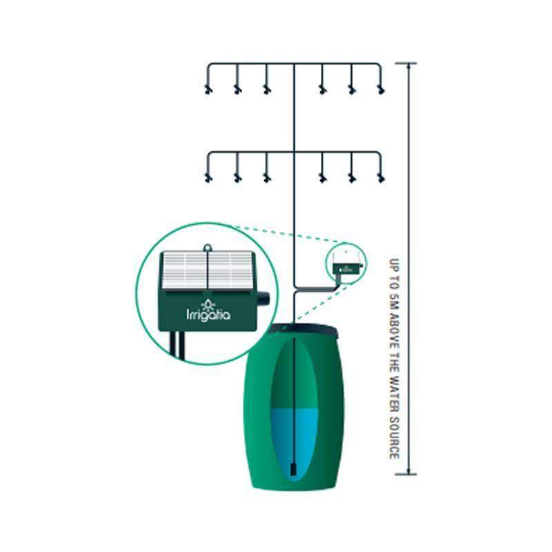 IRRIGATIA SOL-C24 Solar Automatic Watering & Irrigation System