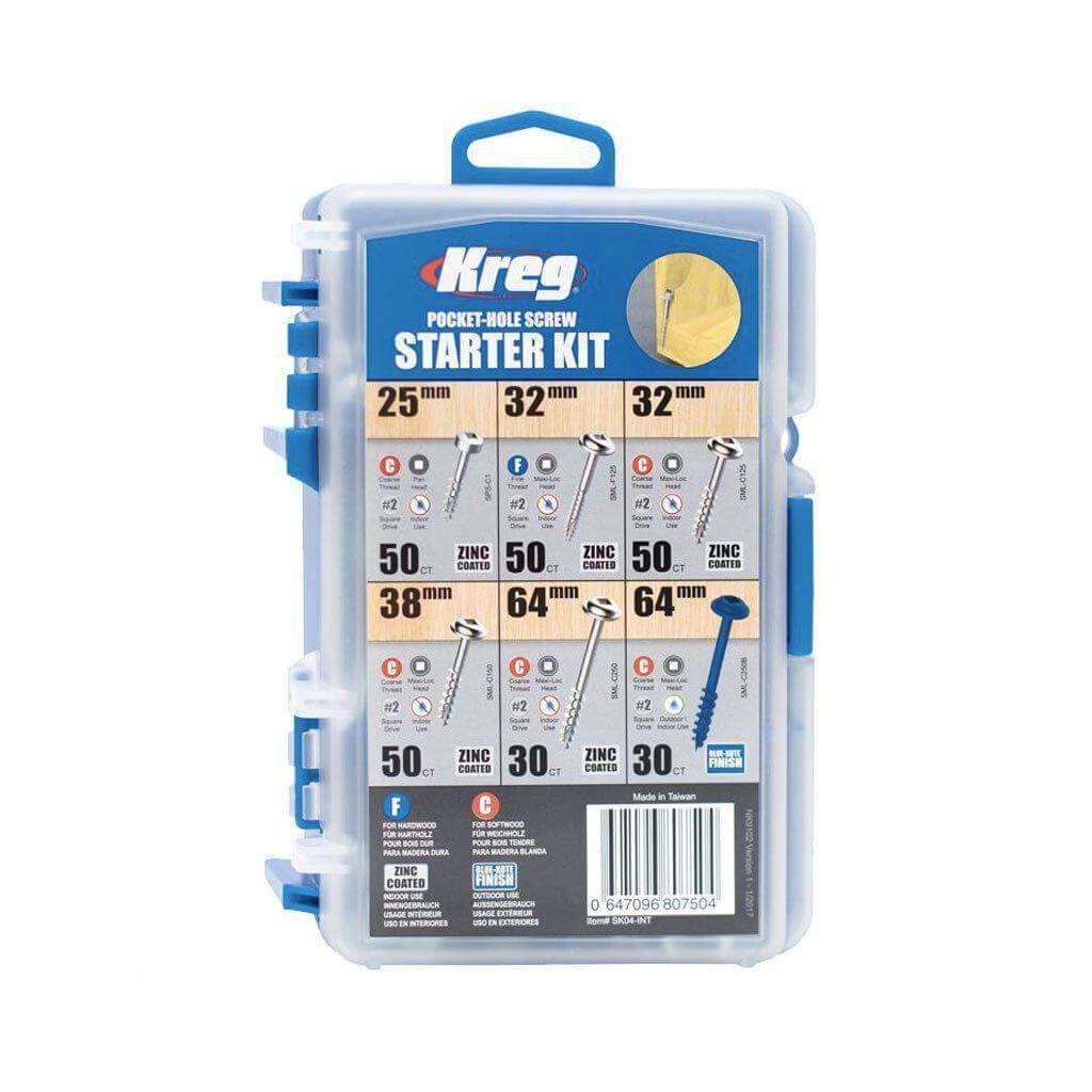 KREG Pocket-Hole Screw Kit - Pack of 260