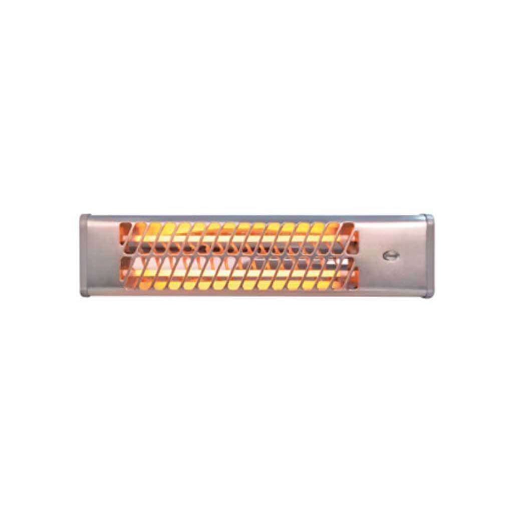 RADIANT RHE8 Bathroom Heater, 2 x 600W Quartz