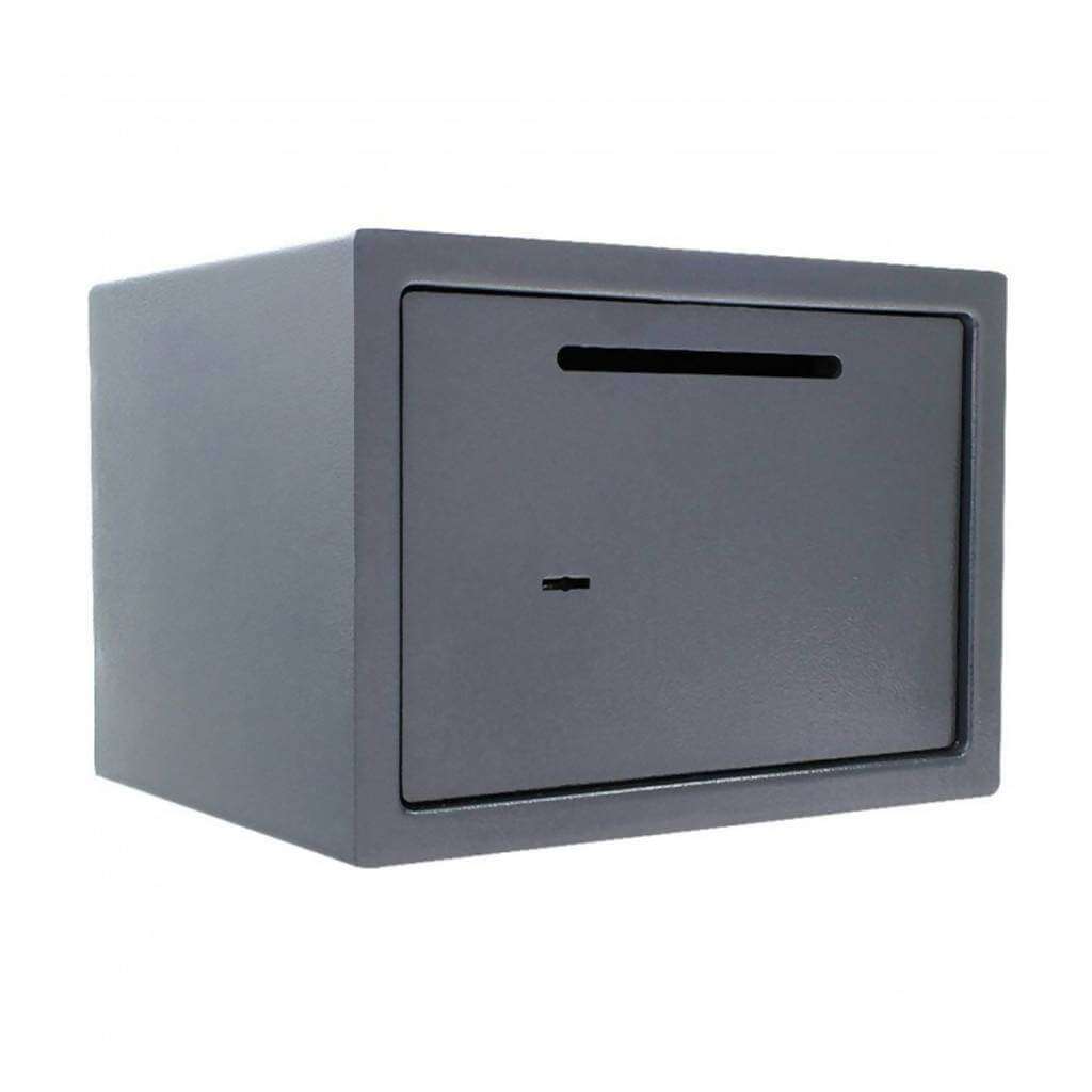 ROTTNER Saturn Furniture Safe, LE Slot, Anthracite, Key Lock