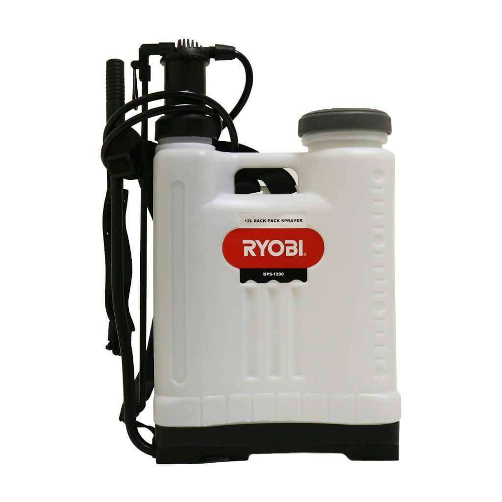 RYOBI BPS-1200 Backpack Pressure Sprayer - 12L