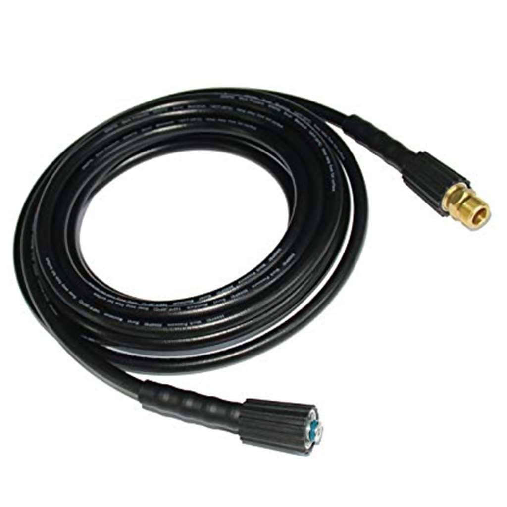 RYOBI Flexible Extension Hose for High-Pressure Washer (Black, 8m)