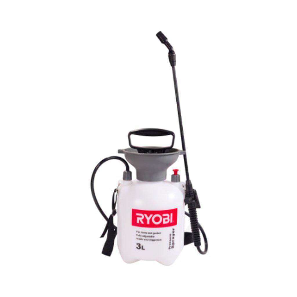 RYOBI GS-300 High-Pressure Sprayer (1.3m Hose, 3L)