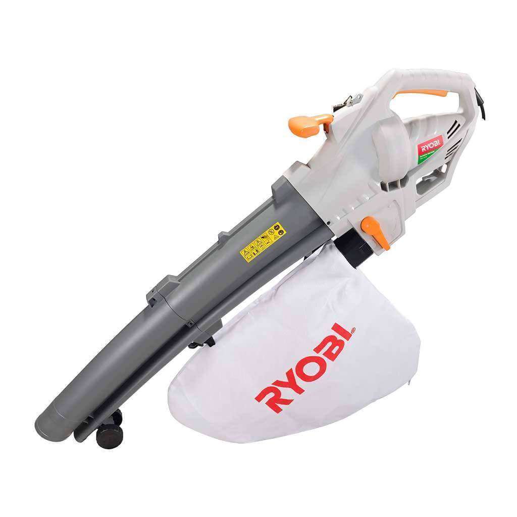 RYOBI RBV-3050 Blower Mulching Vacuum, 3-In-1 Functionality (230V, 3000W)