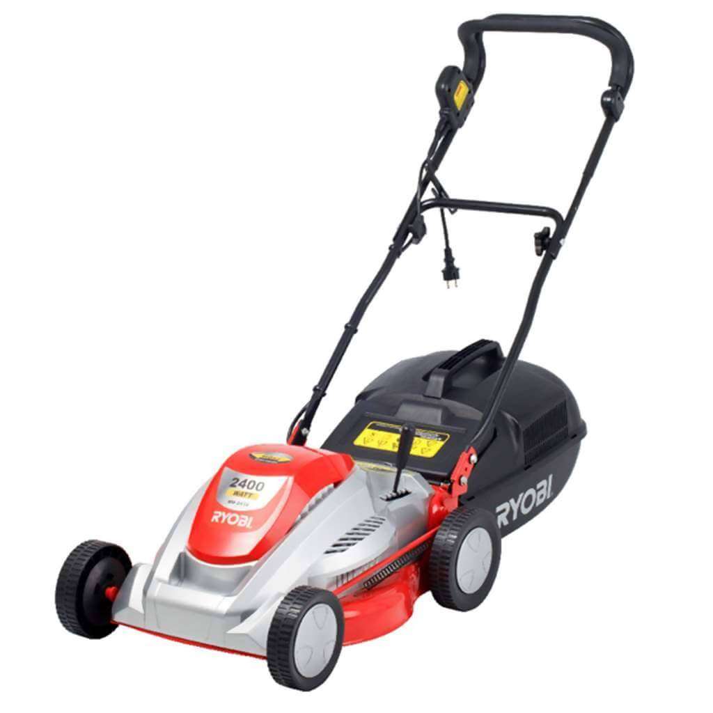 RYOBI RM-2410 Electric Lawnmower (471mm Cutting Width, 2400W)