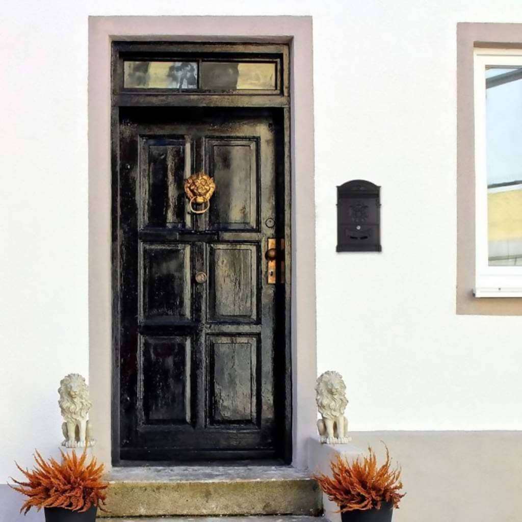 Rottner Ashford Letter Box - Black