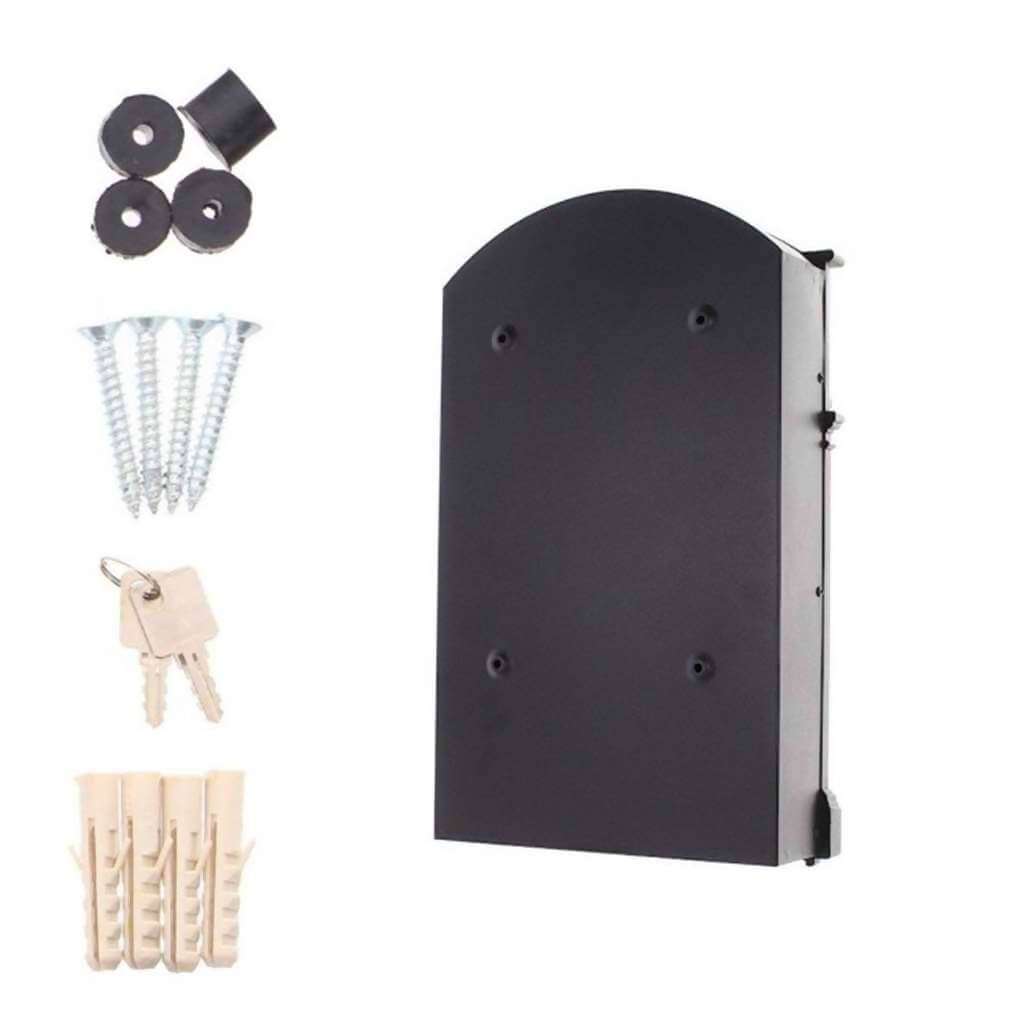 Rottner Ashford Letter Box - Black