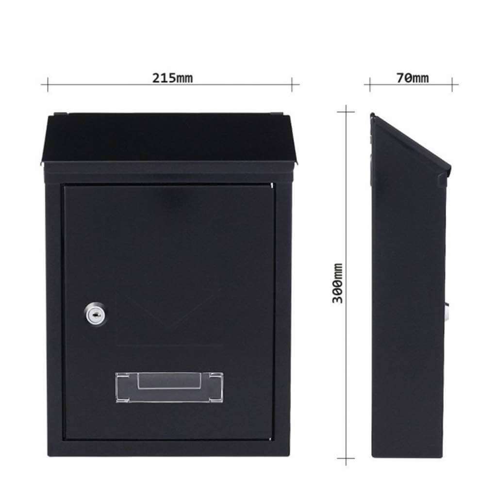 Rottner Udine Mailbox - Anthracite