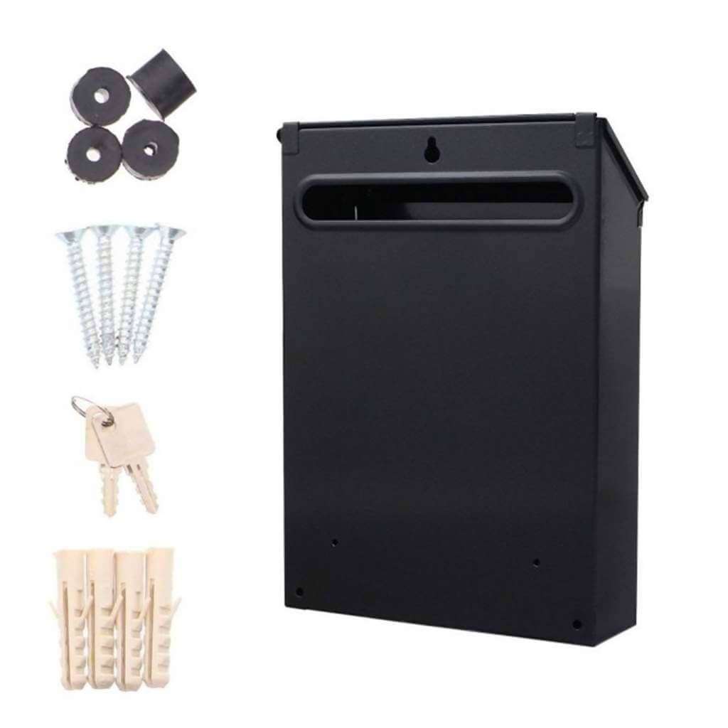 Rottner Udine Mailbox - Anthracite