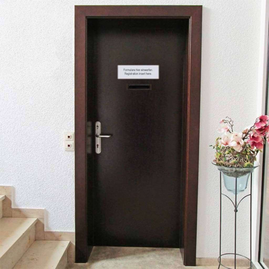 Rottner Udine Mailbox - Anthracite