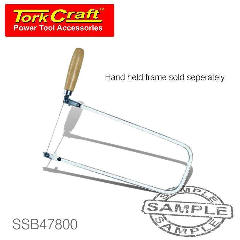 TORK CRAFT Jewelers Metal Piercing Saw Blades 51TPI 12/Pk