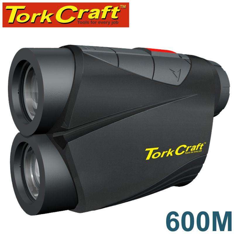 TORK CRAFT Range Finder 600M 6 x Mag.Angle/Height/Distance Mode