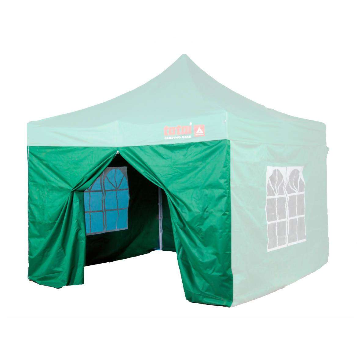 TOTAI 05/STM10G Side Wall Door for Gazebo (New Type, 2m x 2m, Green)