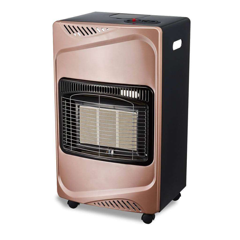 TOTAI Full Body Rose Gold Gas Heater
