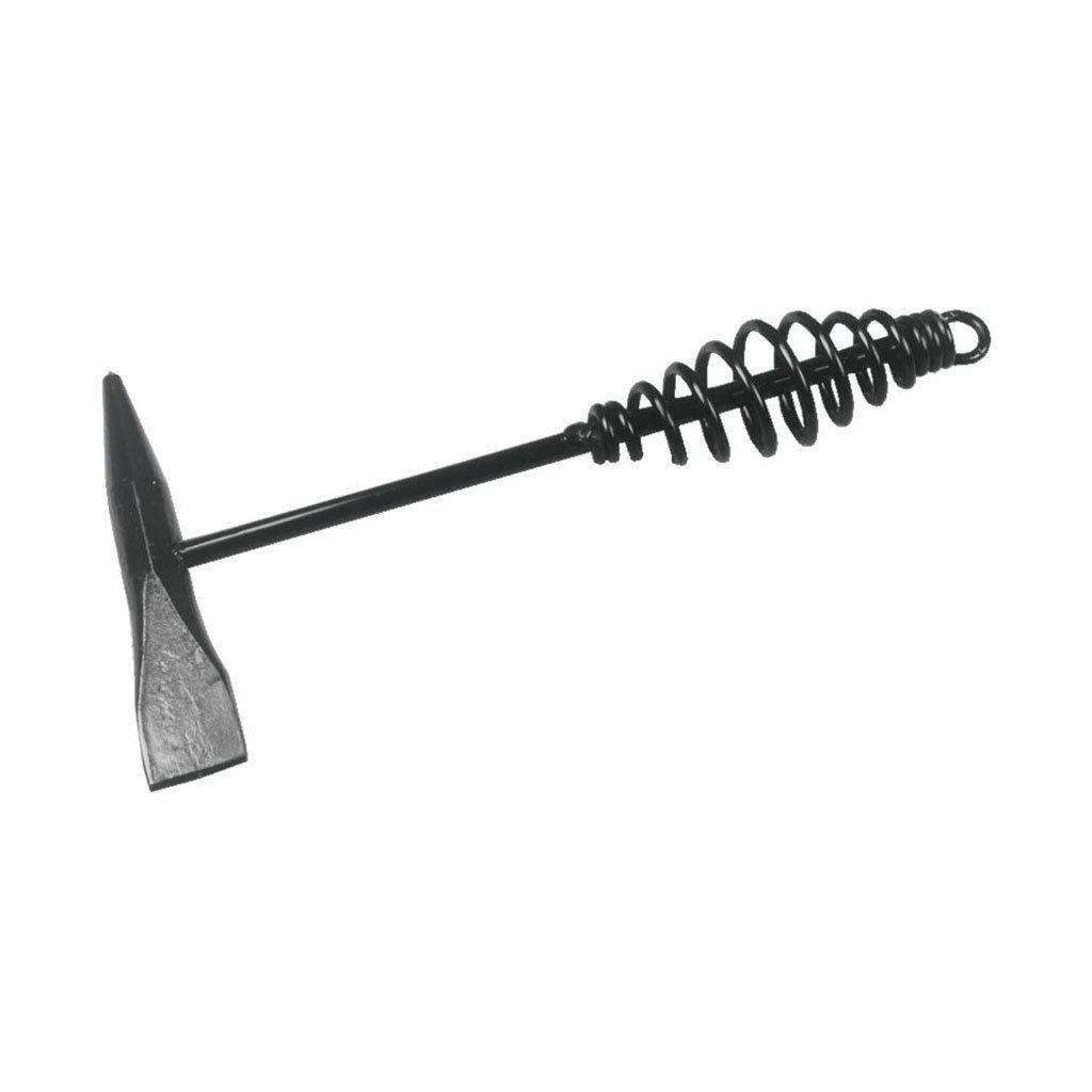 TRADEWELD TOOH837 Chipping Hammer (Spring Steel Handle)