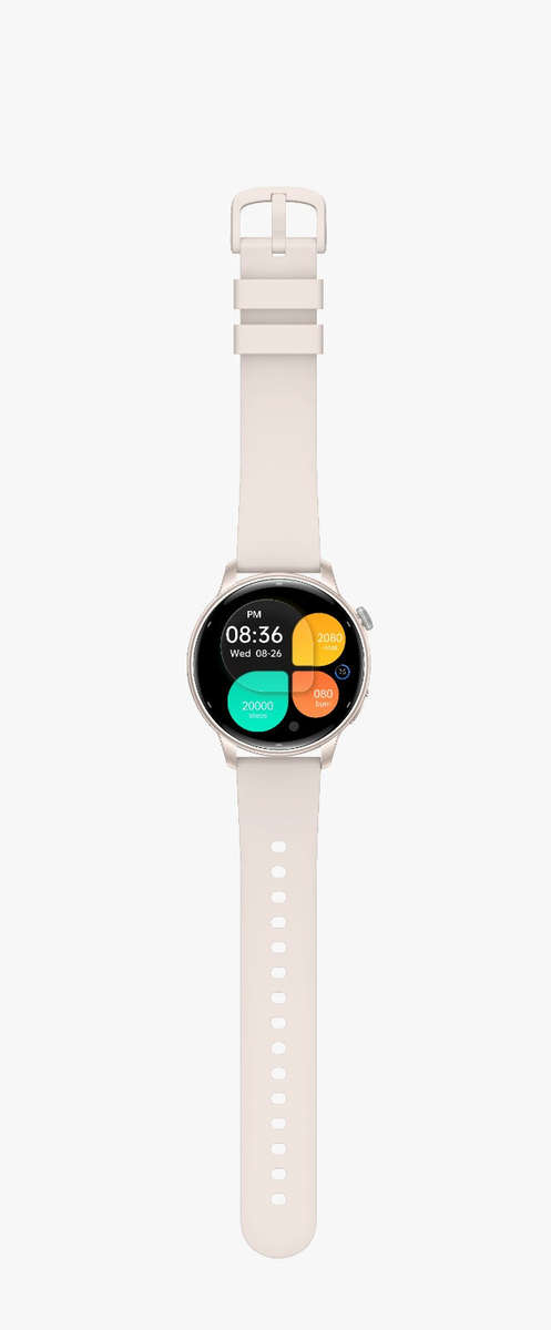 Fierce 4 Smart Watch by Fabulously Fit