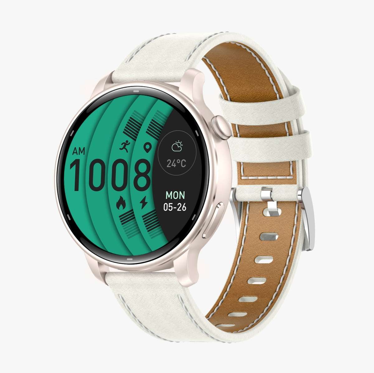 Fierce 4 Smart Watch by Fabulously Fit