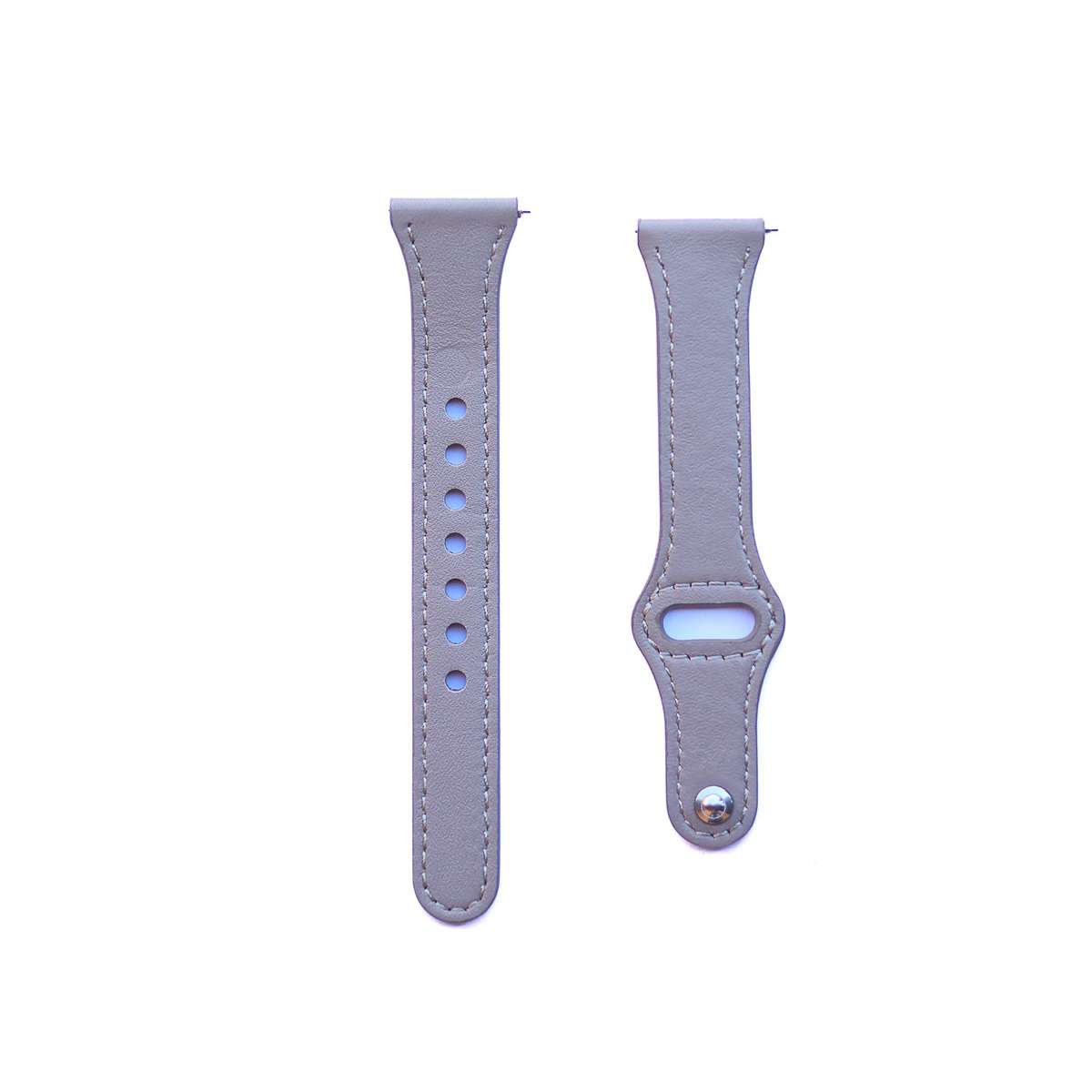 Fabulously Fit Genuine Leather Tuck strap for Samsung/Garmin/Huawei 20mm
