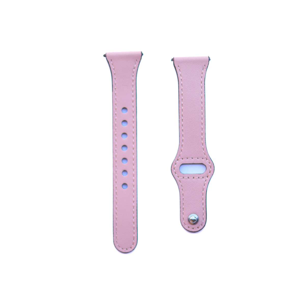 Fabulously Fit Genuine Leather Tuck strap for Samsung/Garmin/Huawei 20mm