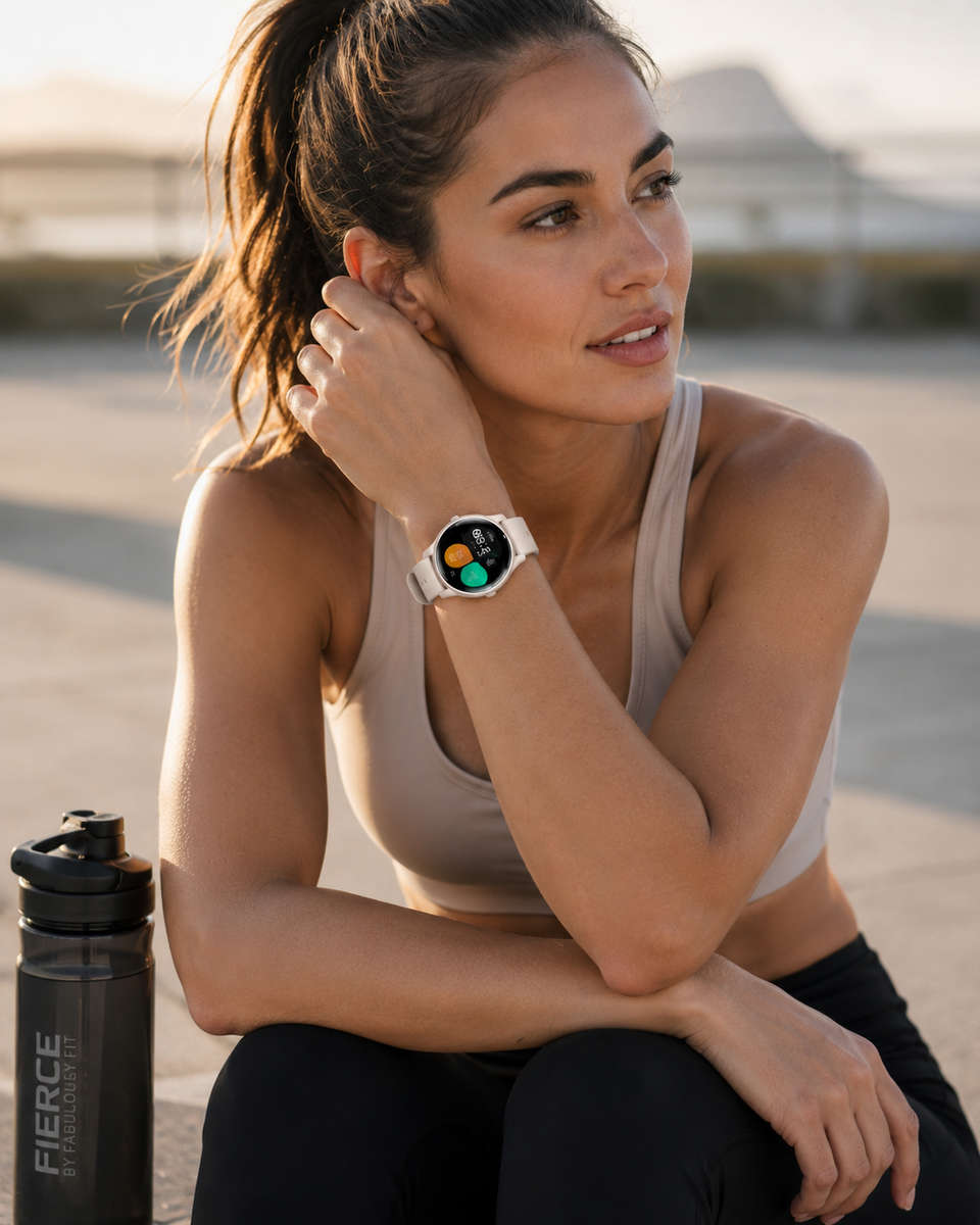 Fierce 4 Smart Watch by Fabulously Fit
