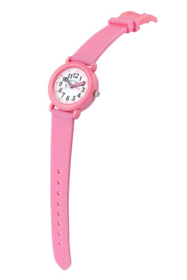 Cactus Timekeeper - Pink