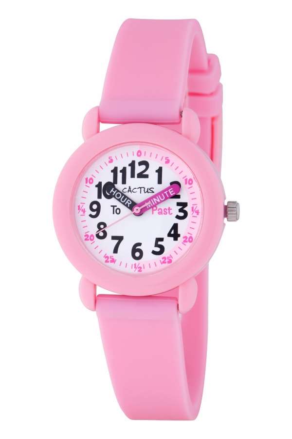 Cactus Timekeeper - Pink