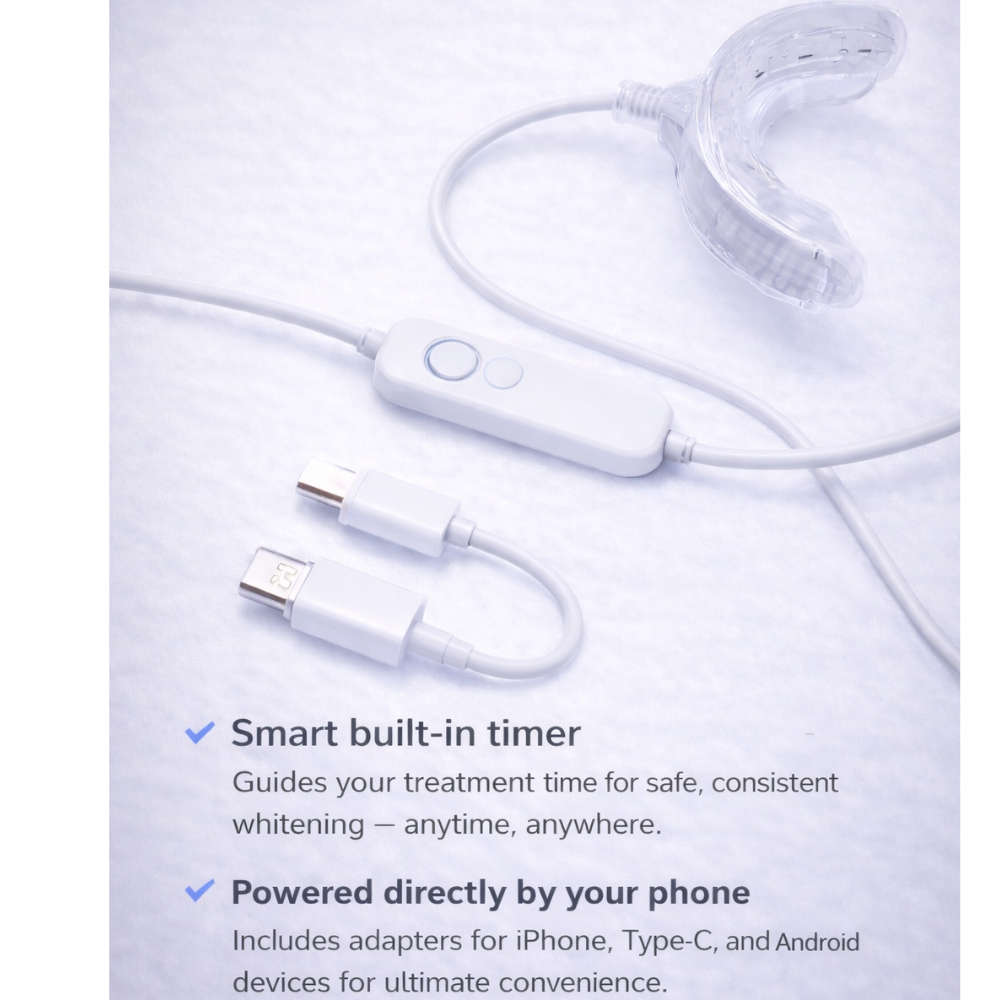 LED Teeth Whitening Light