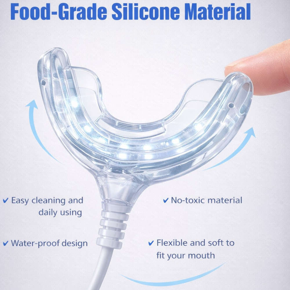LED Teeth Whitening Light