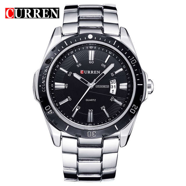 NEW curren  watches men Top Brand fashion watch quartz watch male relogio masculino men ... - style1