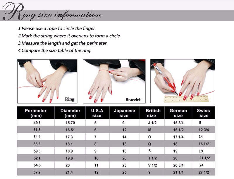 925 Sterling Silver Engagement Rings Birthstone Engrave Name Heart Promise Ring Anniversary ... - 10