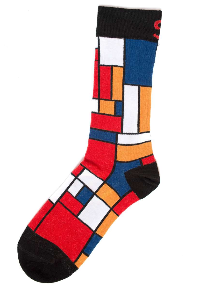 Sexy Socks - De Stijl Bamboo Socks - 8-11