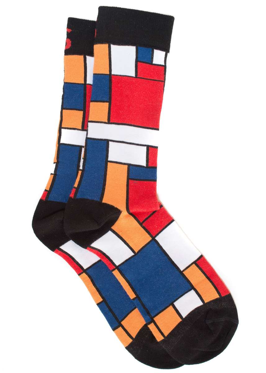 Sexy Socks - De Stijl Bamboo Socks - 8-11